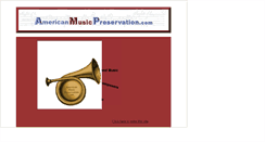 Desktop Screenshot of americanmusicpreservation.com