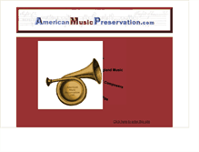 Tablet Screenshot of americanmusicpreservation.com
